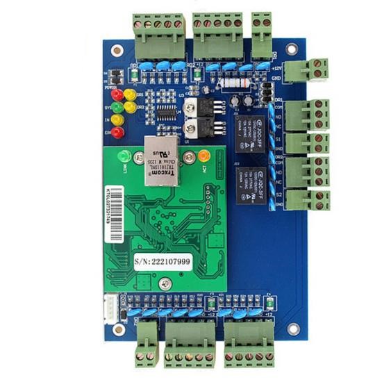 S4A ACB-002 IP контроллер СКУД, управление 2 двери, 4 считывателя, 12В S4A ACB-002 IP контроллер СКУД, управление 2 двери, 4 считывателя, 12В