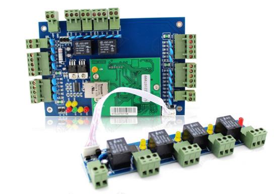 S4A ACB-002 IP контроллер СКУД, управление 2 двери, 4 считывателя, 12В S4A ACB-002 IP контроллер СКУД, управление 2 двери, 4 считывателя, 12В