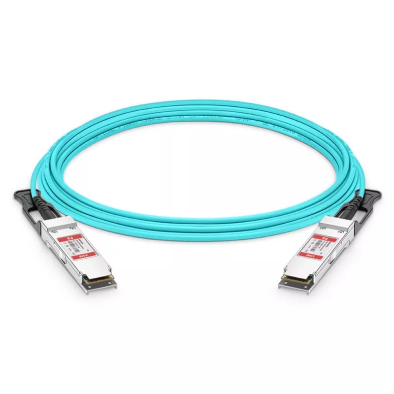 Foredge AOC-QSFP+-100G-5 модуль кабель Active Optical Cable (AOC), 5 м Foredge AOC-QSFP+-100G-5 модуль кабель Active Optical Cable (AOC), 5 м