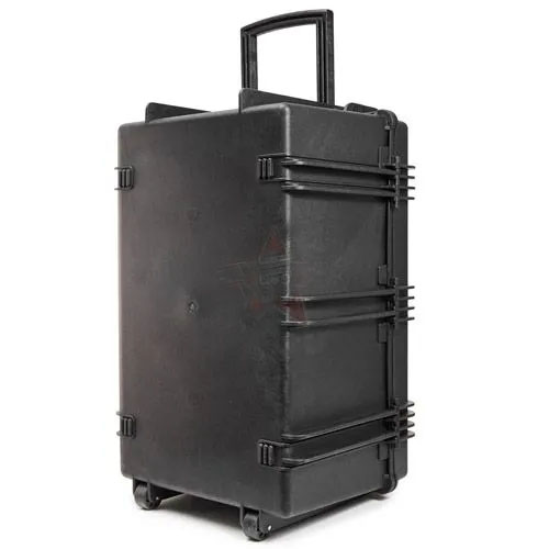 DSS AZ-case-CU-8u пластиковый кейс 8 пультов и блок управления DSS AZ-case-CU-8u пластиковый кейс 8 пультов и блок управления