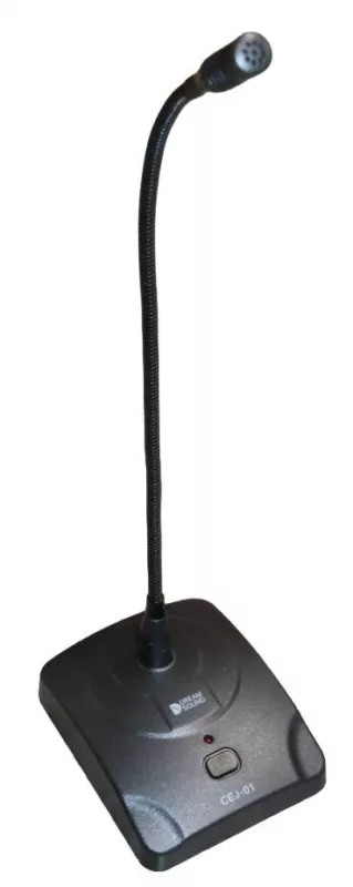 Dreamsound CEJ-01 настольный микрофон с выключателем Dreamsound CEJ-01 настольный микрофон с выключателем