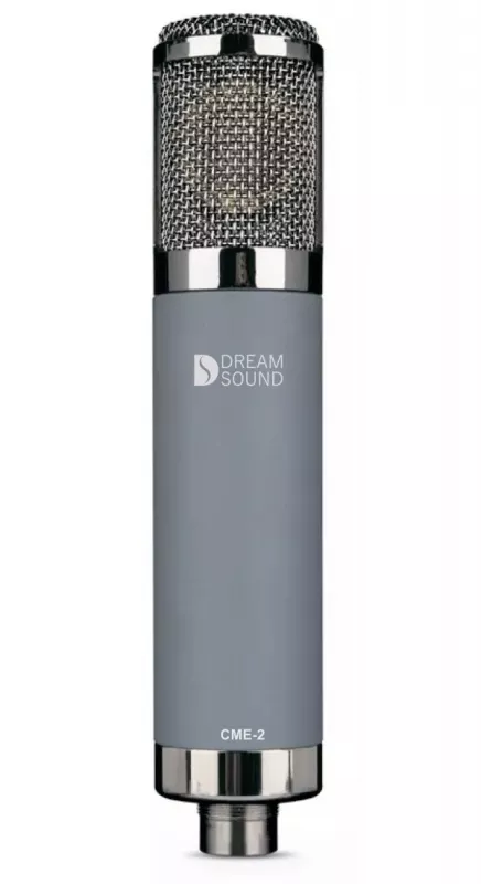 Dreamsound CME-2 Студийный конденсаторный микрофон с держателем Dreamsound CME-2 Студийный конденсаторный микрофон с держателем