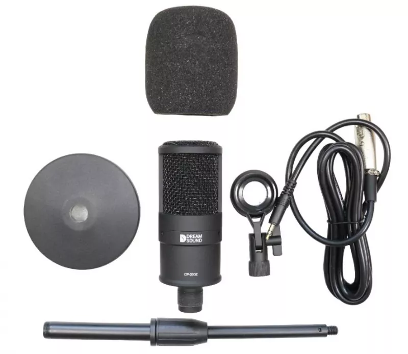 Dreamsound CP-200Z Студийный конденсаторный микрофон