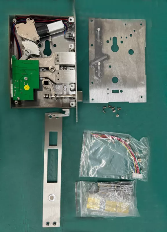 DSS DDJ-18 -KIT дверной электромеханический врезной замок