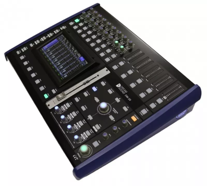 Dreamsound DM-20 16-канальный цифровой микшер Dreamsound DM-20 16-канальный цифровой микшер