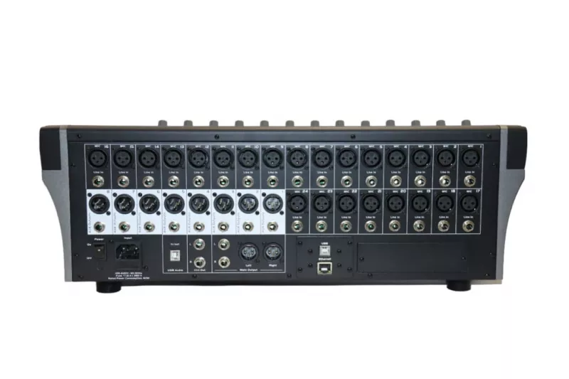 Dreamsound DM-24 24-канальный цифровой микшер Dreamsound DM-24 24-канальный цифровой микшер