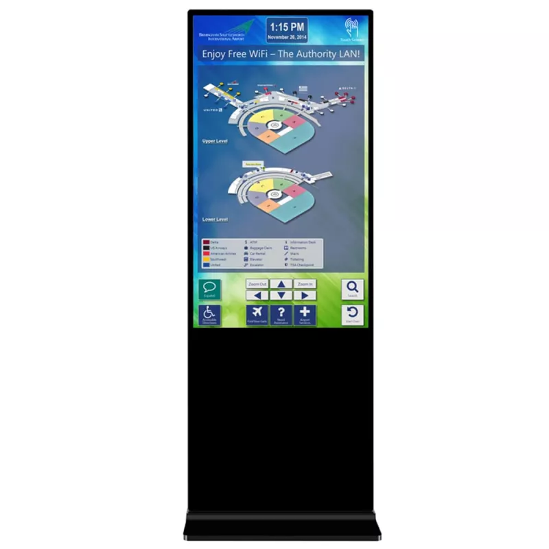DSS DM-DK-55HD ЖК-монитор киоск Full-HD, 55'', 16:9 DSS DM-DK-55HD ЖК-монитор киоск Full-HD, 55'', 16:9