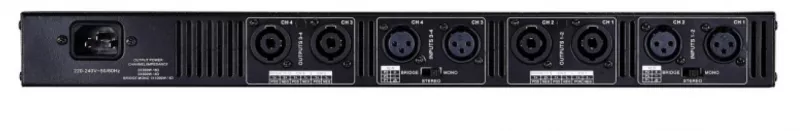 Dreamsound DSA4500 усилитель 4 х 500 Вт, класс D Dreamsound DSA4500 усилитель 4 х 500 Вт, класс D
