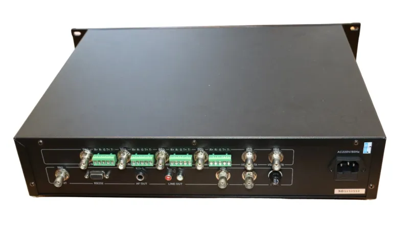 DSS DSSIR-600 Центральный контроллер ИК-конференц-системы DSS DSSIR-600 Центральный контроллер ИК-конференц-системы