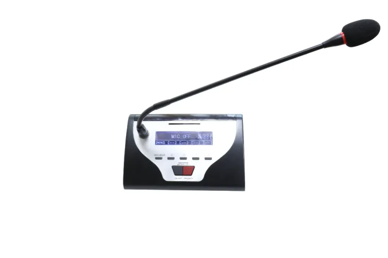 DSS DSSIR-601 Пульт председателя для ИК-системы DSS DSSIR-601 Пульт председателя для ИК-системы
