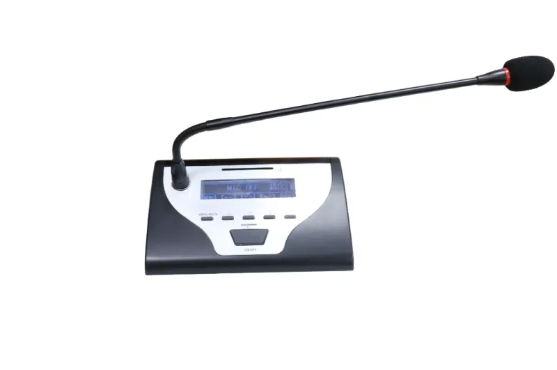 DSS DSSIR-602 Пульт делегата для ИК-системы DSS DSSIR-602 Пульт делегата для ИК-системы