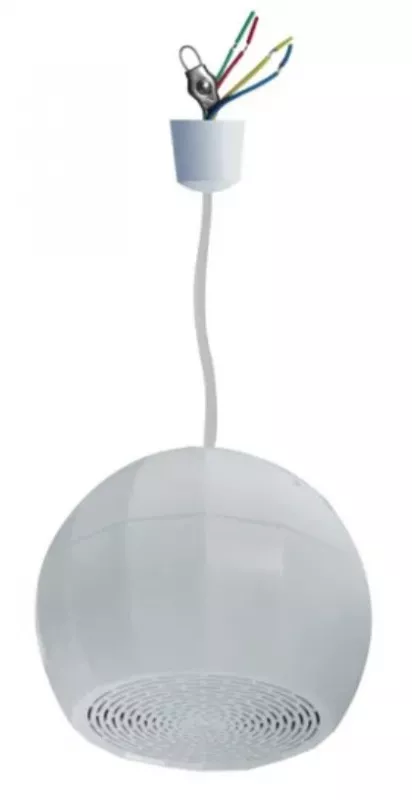 DSSPS-310D Подвесной сферический громкоговоритель, 10 Вт DSSPS-310D Подвесной сферический громкоговоритель, 10 Вт