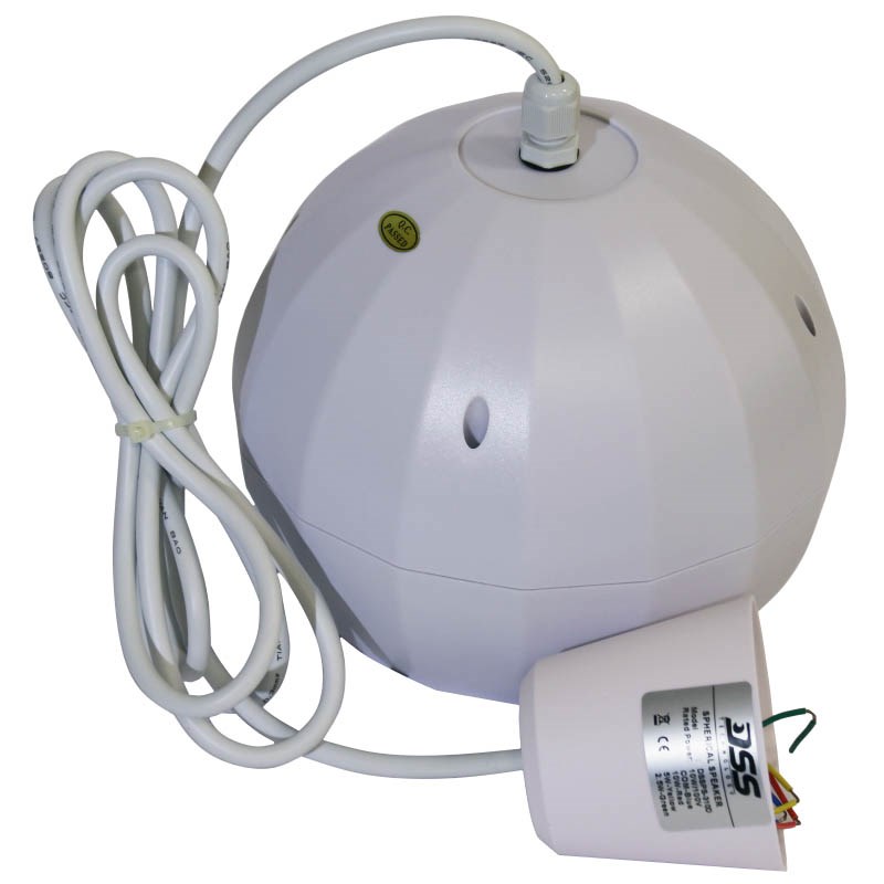 DSSPS-310D Подвесной сферический громкоговоритель, 10 Вт DSSPS-310D Подвесной сферический громкоговоритель, 10 Вт