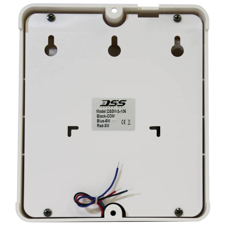 DSS DSSWS-106 Речевой оповещатель 3/6 Вт, 4'' DSS DSSWS-106 Речевой оповещатель 3/6 Вт, 4''