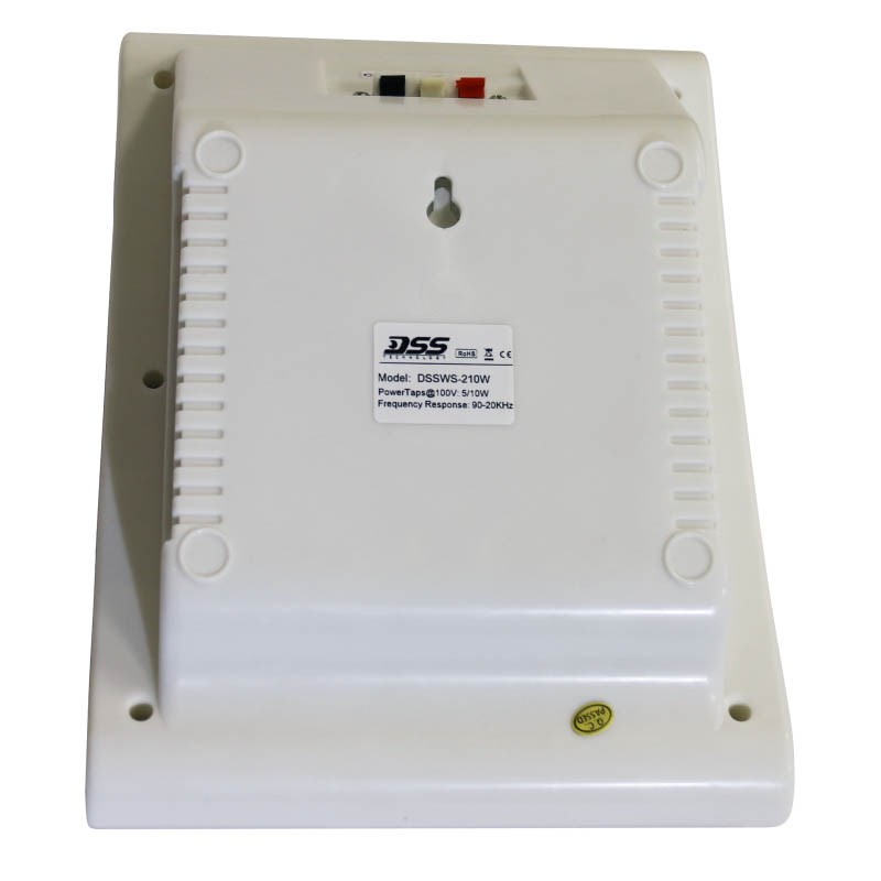 DSS DSSWS-210W Речевой оповещатель 6/10 Вт, 6'' DSS DSSWS-210W Речевой оповещатель 6/10 Вт, 6''