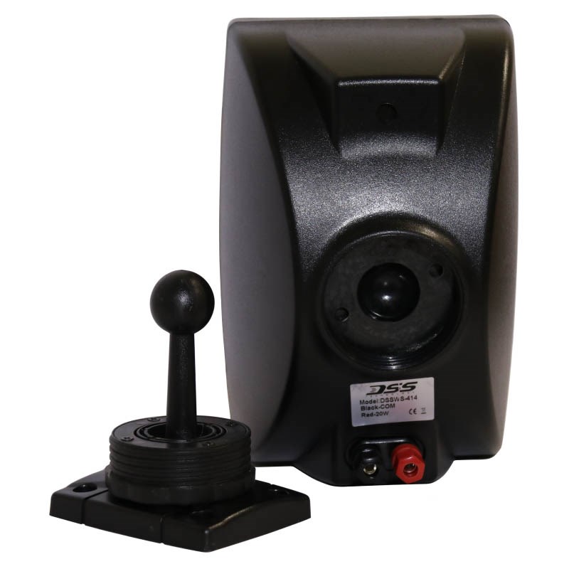 DSS DSSWS-414 Речевой оповещатель 20 Вт, 4''+1.5'' DSS DSSWS-414 Речевой оповещатель 20 Вт, 4''+1.5''