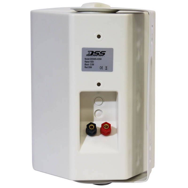 DSS DSSWS-430W Речевой оповещатель 30 Вт, 5''+1.5'' DSS DSSWS-430W Речевой оповещатель 30 Вт, 5''+1.5''