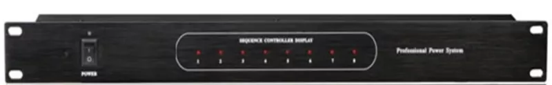 DSS -PS8 8 канальный секвенсор питания 6000 Вт, 8х10 А DSS -PS8 8 канальный секвенсор питания 6000 Вт, 8х10 А