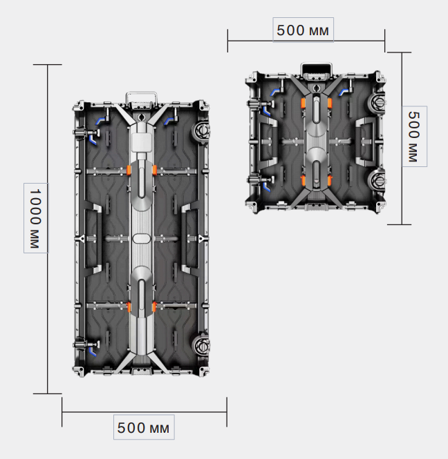 DSS-R-PH2,6-tb кабинет LED-экрана, шаг 2,6 мм, алюминий DSS-R-PH2,6-tb кабинет LED-экрана, шаг 2,6 мм, алюминий