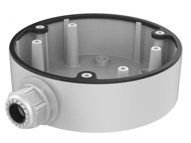 HikVision DS-1280ZJ-DM21 монтажная коробка, алюминий, белая HikVision DS-1280ZJ-DM21 монтажная коробка, алюминий, белая