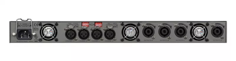 Dreamsound DS-41120 усилитель мощности класс D, 4x 1120 Вт/4 Ом Dreamsound DS-41120 усилитель мощности класс D, 4x 1120 Вт/4 Ом