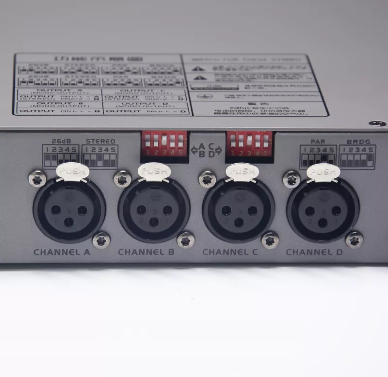 Dreamsound DS-4280 усилитель мощности класс D, 4x 280 Вт/4 Ом Dreamsound DS-4280 усилитель мощности класс D, 4x 280 Вт/4 Ом