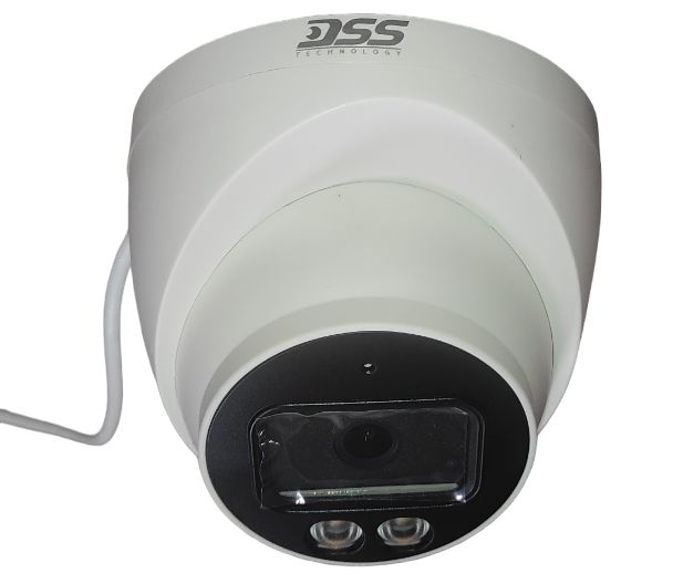 DSS DS-B256-F5G-RS50-NG-PA видеокамера с PoE, аудио, 5 Мп, белая DSS DS-B256-F5G-RS50-NG-PA видеокамера с PoE, аудио, 5 Мп, белая