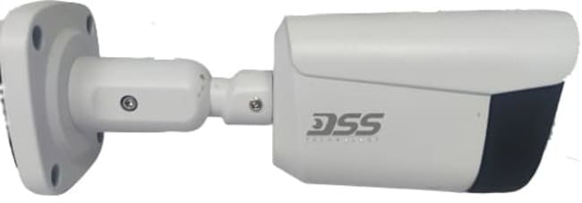DSS DS-F166-40FH01-PA корпусная видеокамера PoE, аудио,4 Мп DSS DS-F166-40FH01-PA корпусная видеокамера PoE, аудио,4 Мп