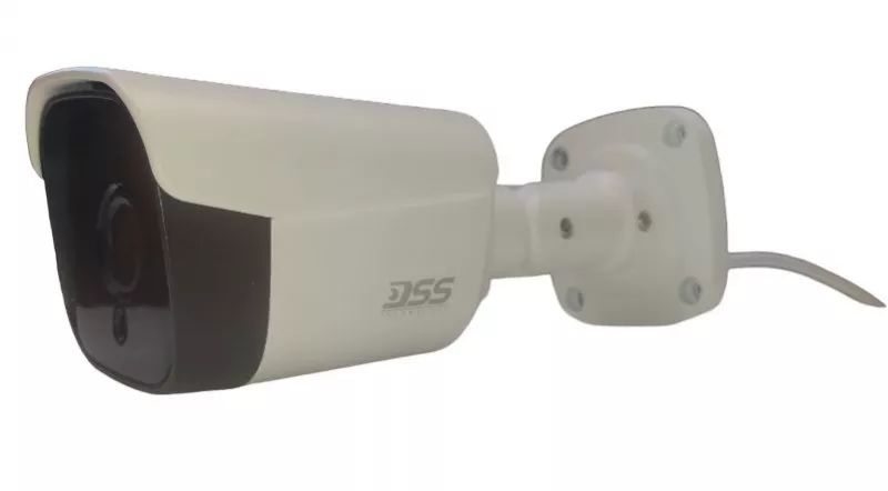DSS DS-F166-40FH01-PoE корпусная видеокамера c PoE, 4 Мп DSS DS-F166-40FH01-PoE корпусная видеокамера c PoE, 4 Мп