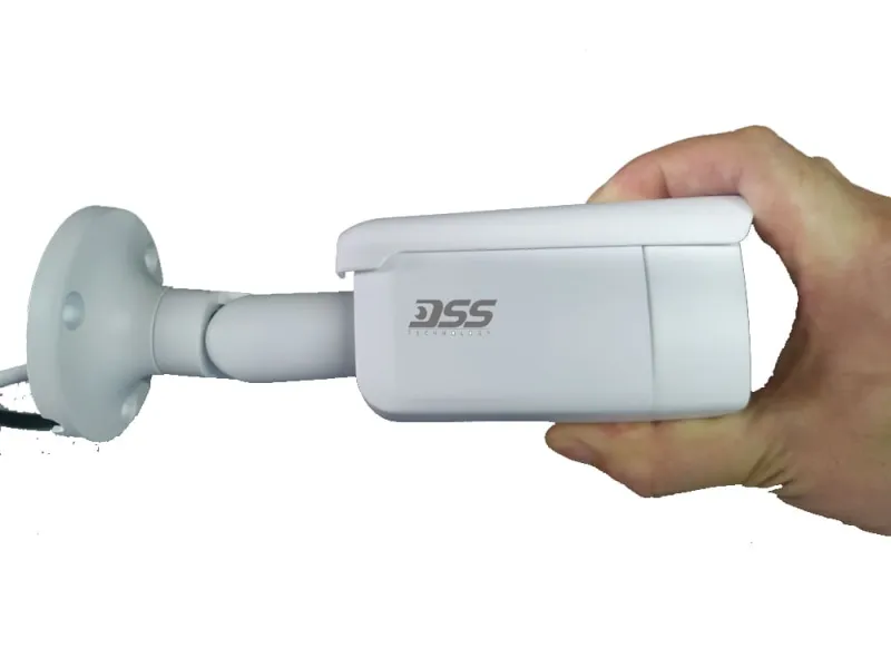DSS DS-F223-40FH01-PA корпусная видеокамера c PoE, 4 Мп DSS DS-F223-40FH01-PA корпусная видеокамера c PoE, 4 Мп