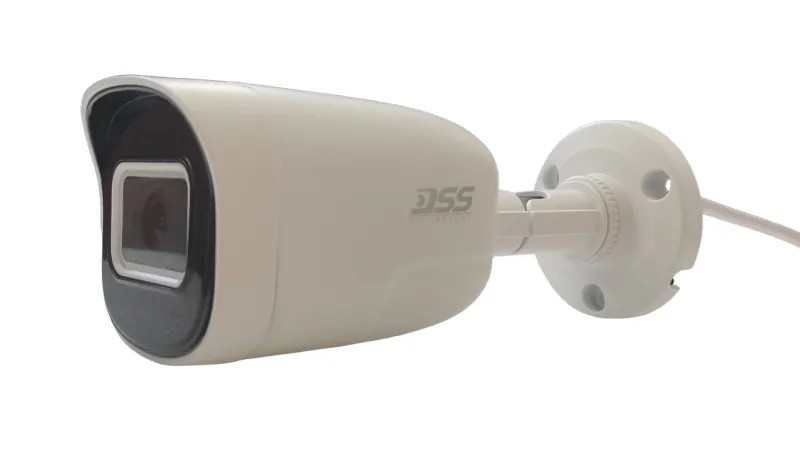 DSS DS-F243-40FH01-PA корпусная видеокамера, PoE, аудио, 4Мп DSS DS-F243-40FH01-PA корпусная видеокамера, PoE, аудио, 4Мп
