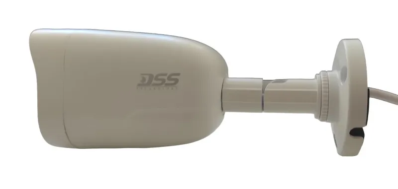DSS DS-F243-40FH01-PA корпусная видеокамера, PoE, аудио, 4Мп DSS DS-F243-40FH01-PA корпусная видеокамера, PoE, аудио, 4Мп