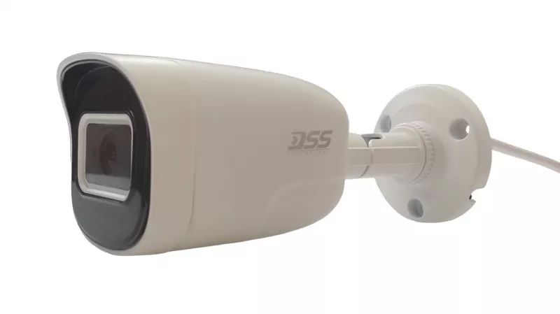 DSS DS-F243-40FH01-PoE корпусная видеокамера c PoE, 4 Мп DSS DS-F243-40FH01-PoE корпусная видеокамера c PoE, 4 Мп