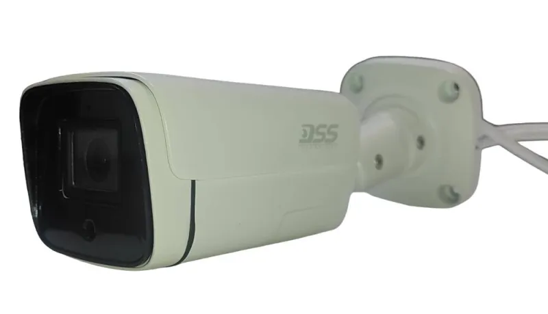 DSS DS-F246-40FH01-PA корпусная видеокамера PoE, аудио, 4 Мп DSS DS-F246-40FH01-PA корпусная видеокамера PoE, аудио, 4 Мп