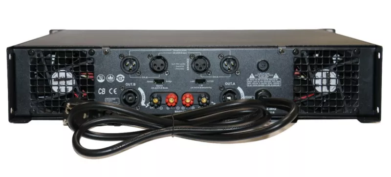 Dreamsound DXA-1600 усилитель мощности 2 х 1500 Вт / 4 Ом Dreamsound DXA-1600 усилитель мощности 2 х 1500 Вт / 4 Ом