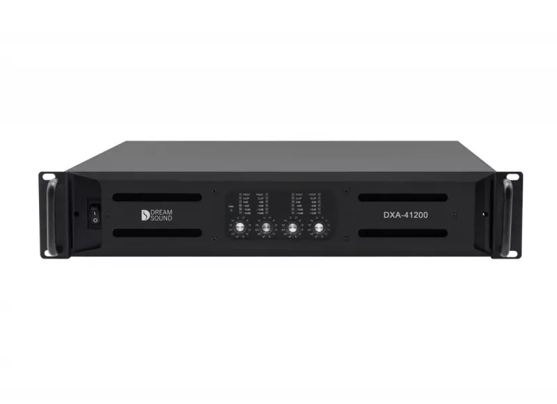 Dreamsound DXA-41200 усилитель 4 х 1200 Вт / 4 Ом Dreamsound DXA-41200 усилитель 4 х 1200 Вт / 4 Ом