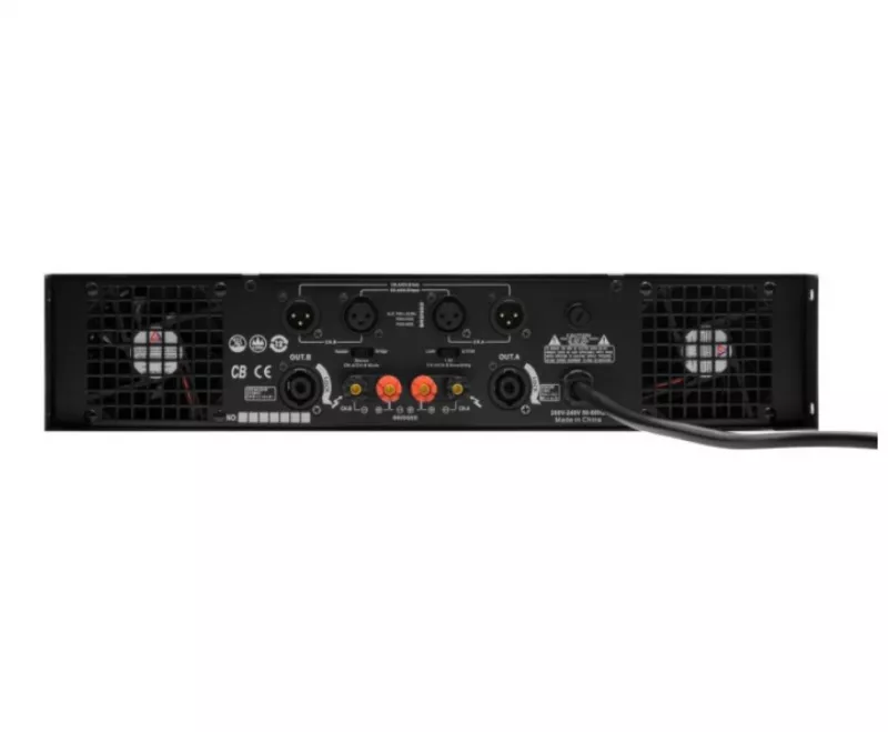 Dreamsound DXA-900 2-канальный усилитель 2 x 900 Вт/4 Ом Dreamsound DXA-900 2-канальный усилитель 2 x 900 Вт/4 Ом