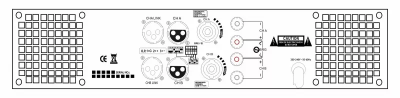 Dreamsound DXA-900 2-канальный усилитель 2 x 900 Вт/4 Ом Dreamsound DXA-900 2-канальный усилитель 2 x 900 Вт/4 Ом