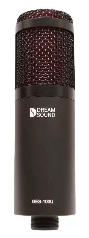 Dreamsound GES-100U конденсаторный USB-микрофон с аксессуарами Dreamsound GES-100U конденсаторный USB-микрофон с аксессуарами