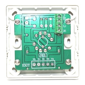 DSS H-01-10W настенный регулятор громкости, 5 позиций, 10 Вт DSS H-01-10W настенный регулятор громкости, 5 позиций, 10 Вт