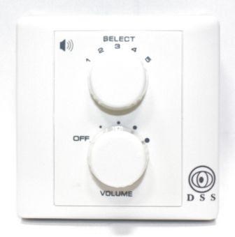 DSS H-02-10W настенный регулятор 10Вт/переключатель, 5 поз. DSS H-02-10W настенный регулятор 10Вт/переключатель, 5 поз.
