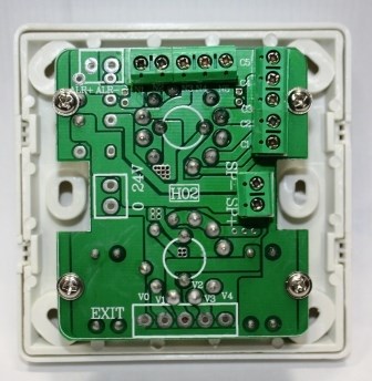 DSS H-02-10W настенный регулятор 10Вт/переключатель, 5 поз. DSS H-02-10W настенный регулятор 10Вт/переключатель, 5 поз.