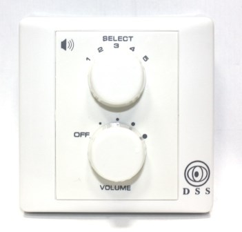 DSS H-02-10W настенный регулятор 10Вт/переключатель, 5 поз. DSS H-02-10W настенный регулятор 10Вт/переключатель, 5 поз.