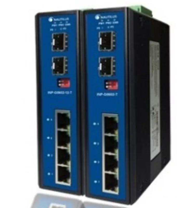 Nautilus INP-G0602-12-T управляемый коммутатор 6 портов Nautilus INP-G0602-12-T управляемый коммутатор 6 портов