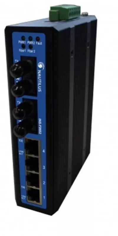 Nautilus INS-F0602MT2-T неуправляемый коммутатор 6 портов Nautilus INS-F0602MT2-T неуправляемый коммутатор 6 портов