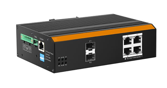 Foredge IS104GS-2F коммутатор L2 4х1G, 2x1G SFP, POE Foredge IS104GS-2F коммутатор L2 4х1G, 2x1G SFP, POE