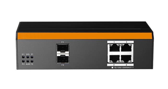 Foredge IS104GS-2F коммутатор L2 4х1G, 2x1G SFP, POE Foredge IS104GS-2F коммутатор L2 4х1G, 2x1G SFP, POE