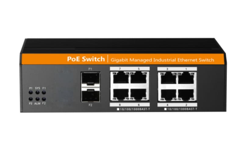 Foredge IS108GS-2F коммутатор L2 8х1G, 2x1G SFP, POE Foredge IS108GS-2F коммутатор L2 8х1G, 2x1G SFP, POE
