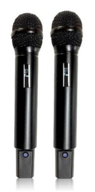 Dreamsound KH-6300 микрофонная радиосистема ручная двухканальная Dreamsound KH-6300 микрофонная радиосистема ручная двухканальная