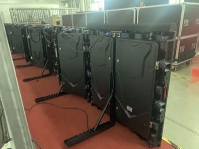 DSS LPT-P10-960x960 кабинет видеобортов P10 мм, IP65 DSS LPT-P10-960x960 кабинет видеобортов P10 мм, IP65